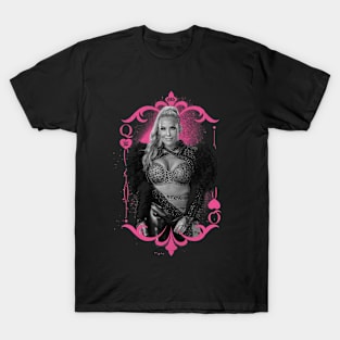 Natalya Queen of Harts T-Shirt
